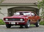 Chevrolet Camaro ZL1 1969 года